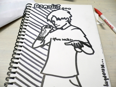 Sketch - Danoli3 Sketch - Danoli3